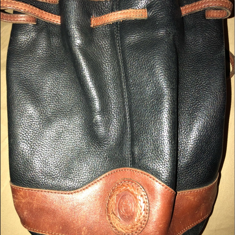 Leather & Co Drawstring Leather Purse